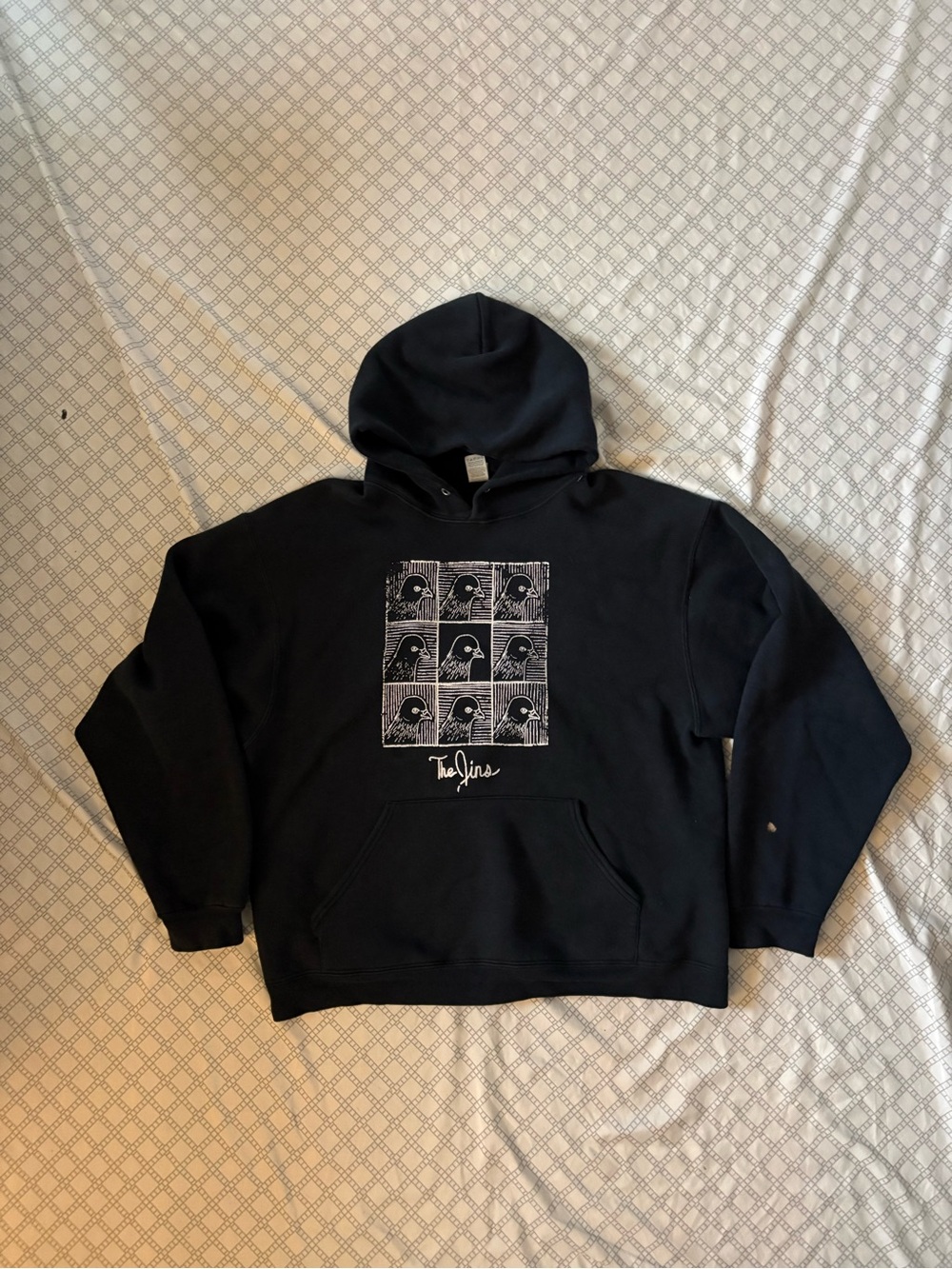 Vancouver Alternative Rock Band “The Jins” Graphic Hoodie L